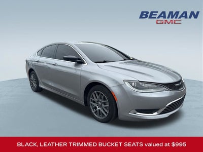 2016 Chrysler 200 Limited Platinum