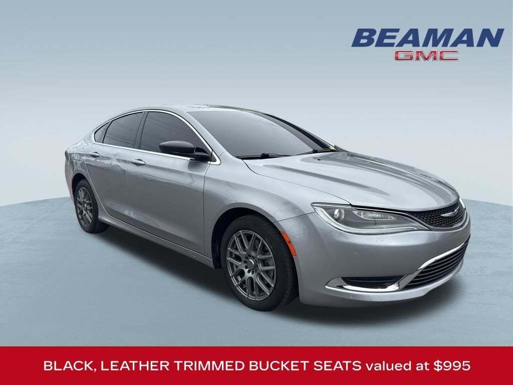 2016 Chrysler 200 Limited Platinum