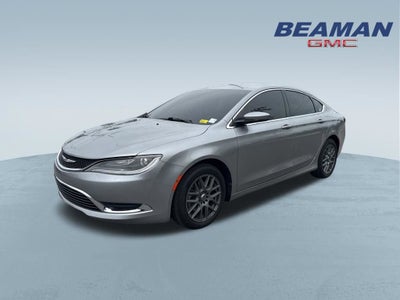 2016 Chrysler 200 Limited Platinum