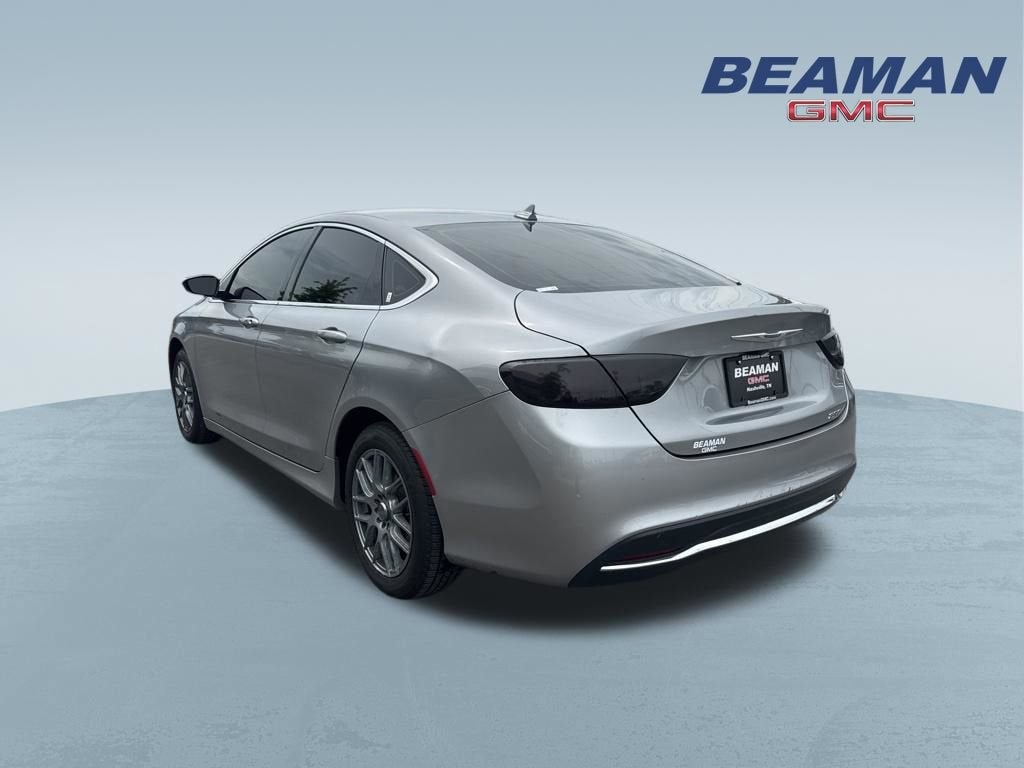 2016 Chrysler 200 Limited Platinum