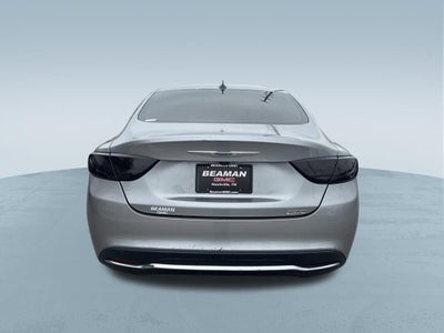 2016 Chrysler 200 Limited Platinum