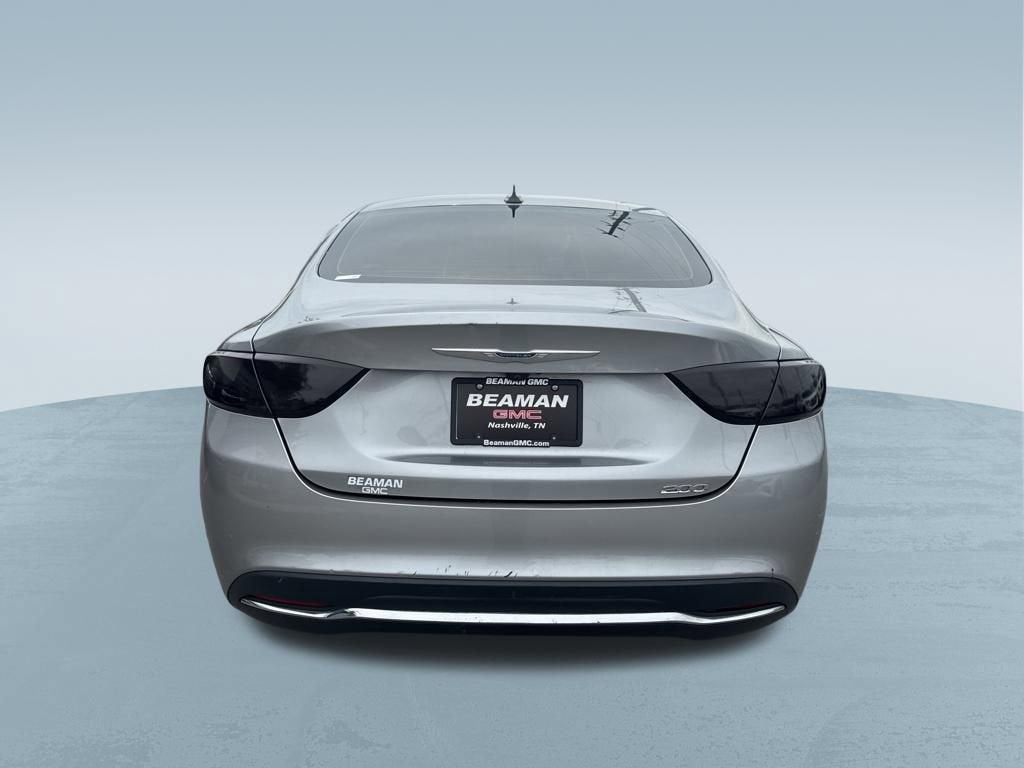 2016 Chrysler 200 Limited Platinum