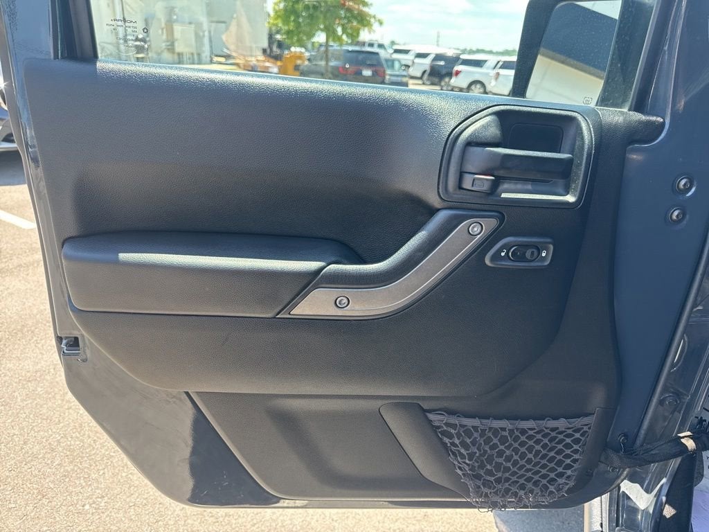 2017 Jeep Wrangler Willys Wheeler