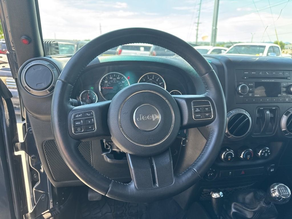 2017 Jeep Wrangler Willys Wheeler