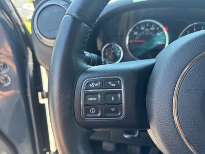 2017 Jeep Wrangler Willys Wheeler