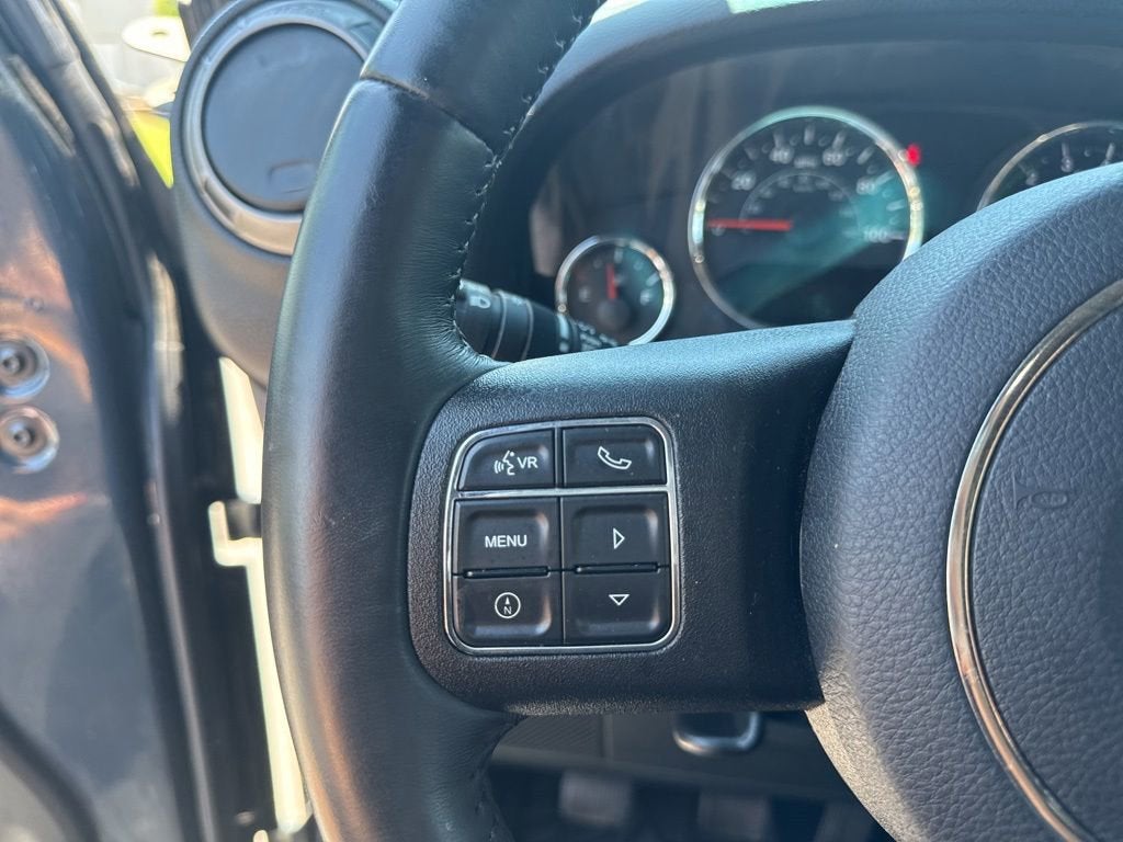 2017 Jeep Wrangler Willys Wheeler