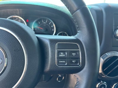 2017 Jeep Wrangler Willys Wheeler