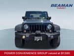 2017 Jeep Wrangler Willys Wheeler