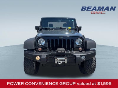 2017 Jeep Wrangler Willys Wheeler