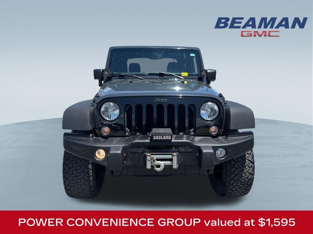 2017 Jeep Wrangler Willys Wheeler