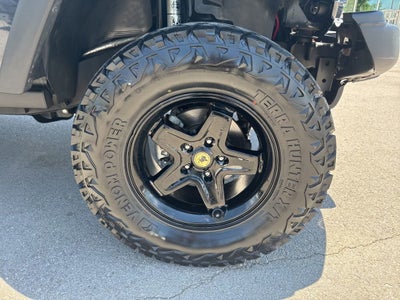 2017 Jeep Wrangler Willys Wheeler