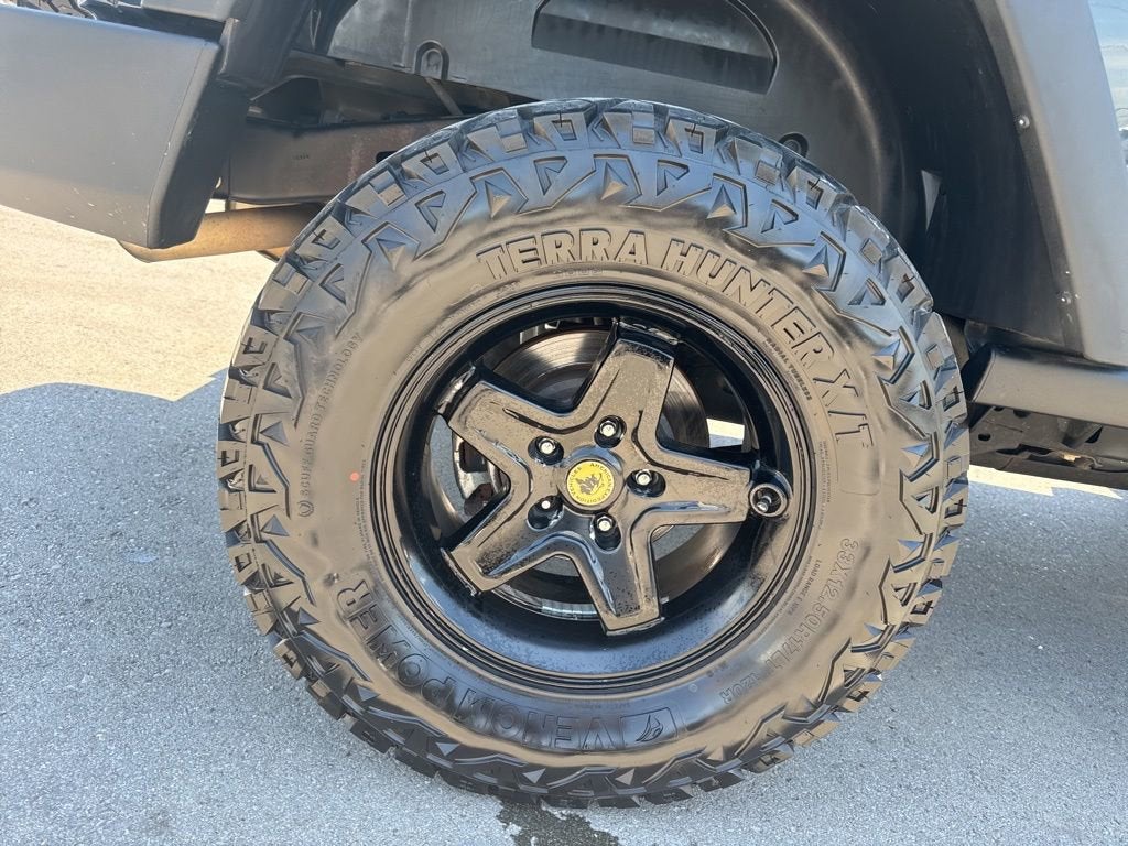 2017 Jeep Wrangler Willys Wheeler