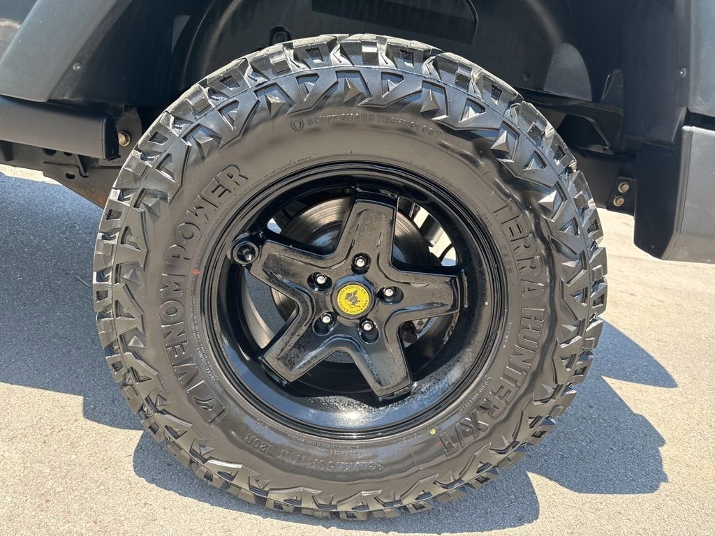 2017 Jeep Wrangler Willys Wheeler
