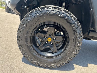 2017 Jeep Wrangler Willys Wheeler