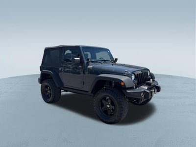 2017 Jeep Wrangler Willys Wheeler