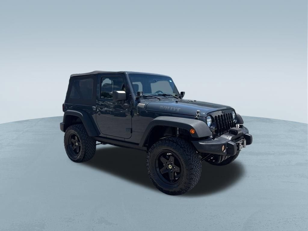 2017 Jeep Wrangler Willys Wheeler