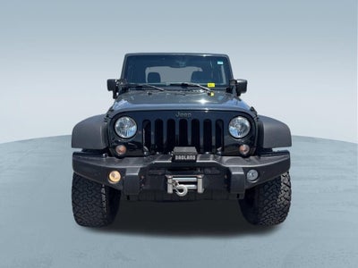 2017 Jeep Wrangler Willys Wheeler