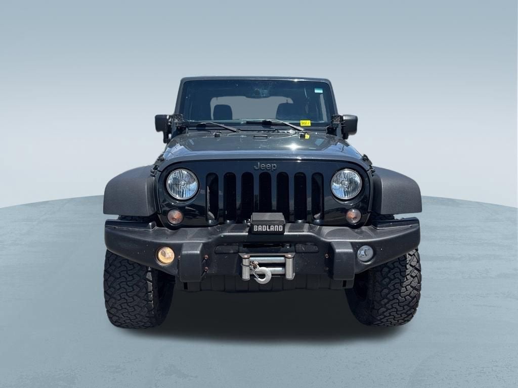 2017 Jeep Wrangler Willys Wheeler