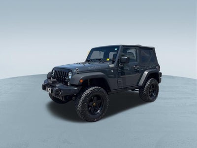 2017 Jeep Wrangler Willys Wheeler