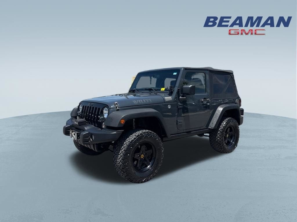 2017 Jeep Wrangler Willys Wheeler