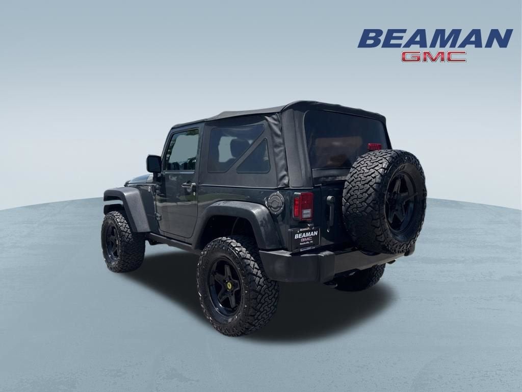 2017 Jeep Wrangler Willys Wheeler