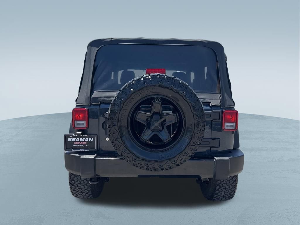 2017 Jeep Wrangler Willys Wheeler