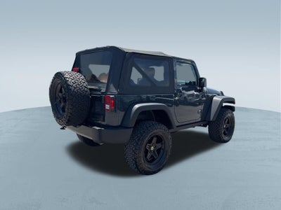 2017 Jeep Wrangler Willys Wheeler