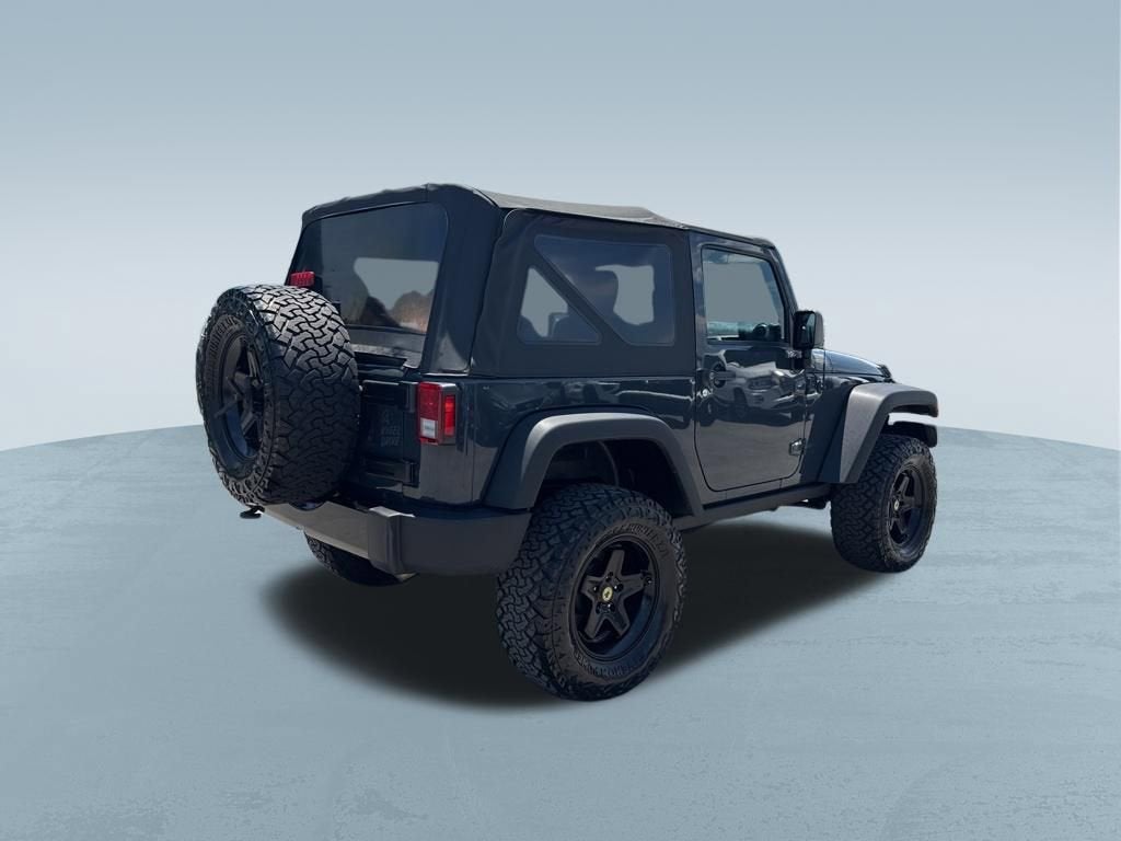 2017 Jeep Wrangler Willys Wheeler