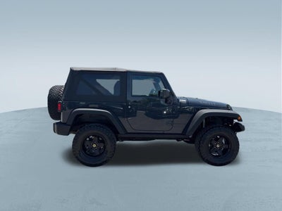 2017 Jeep Wrangler Willys Wheeler