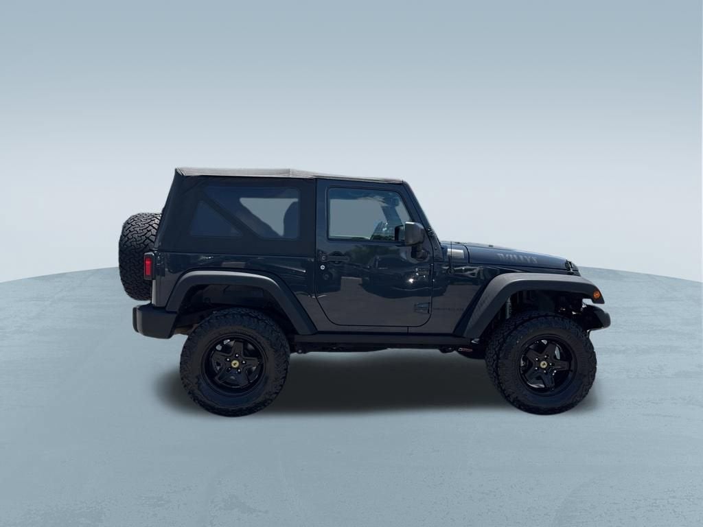 2017 Jeep Wrangler Willys Wheeler