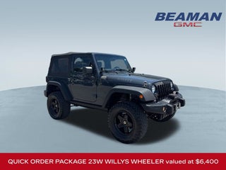2017 Jeep Wrangler Willys Wheeler