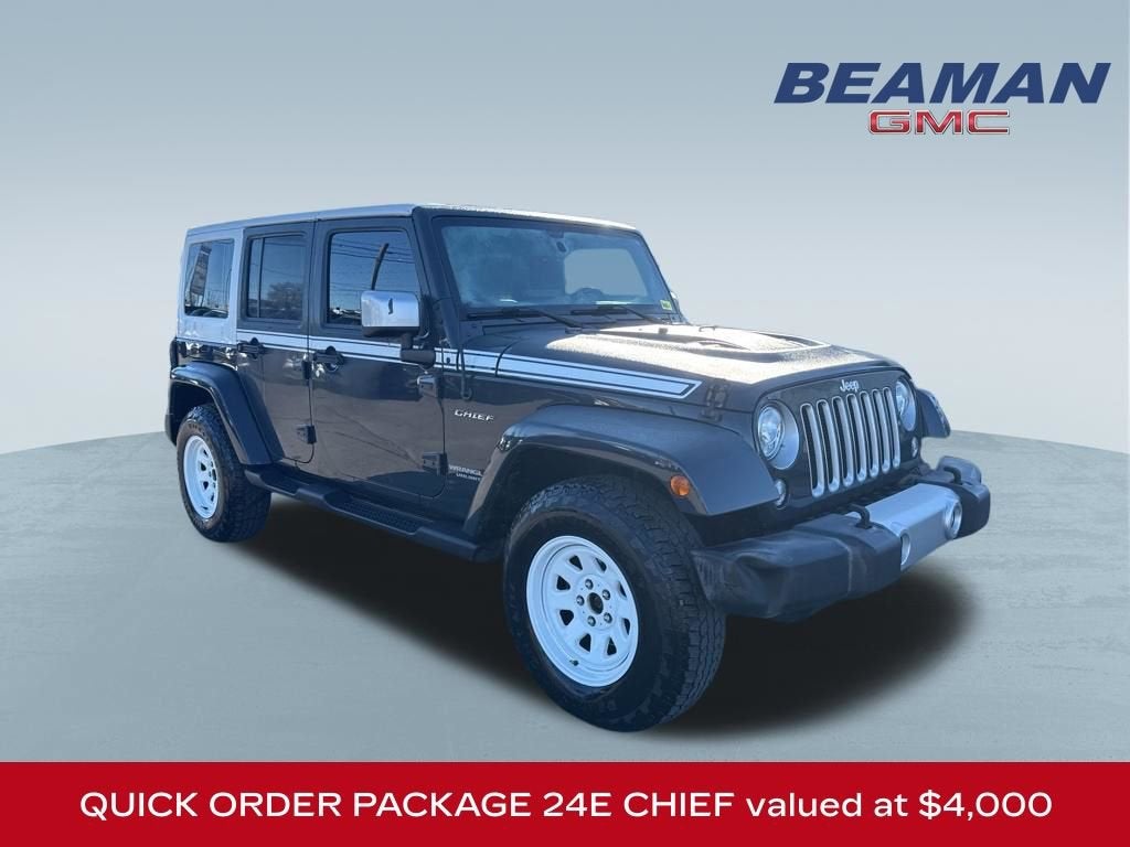 2017 Jeep Wrangler Unlimited Chief Edition
