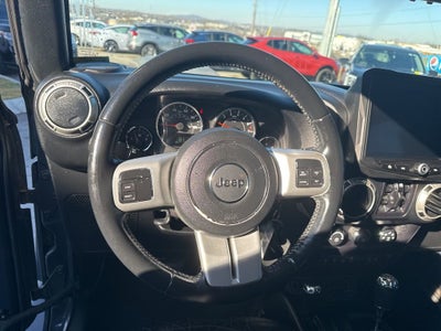 2017 Jeep Wrangler Unlimited Chief Edition