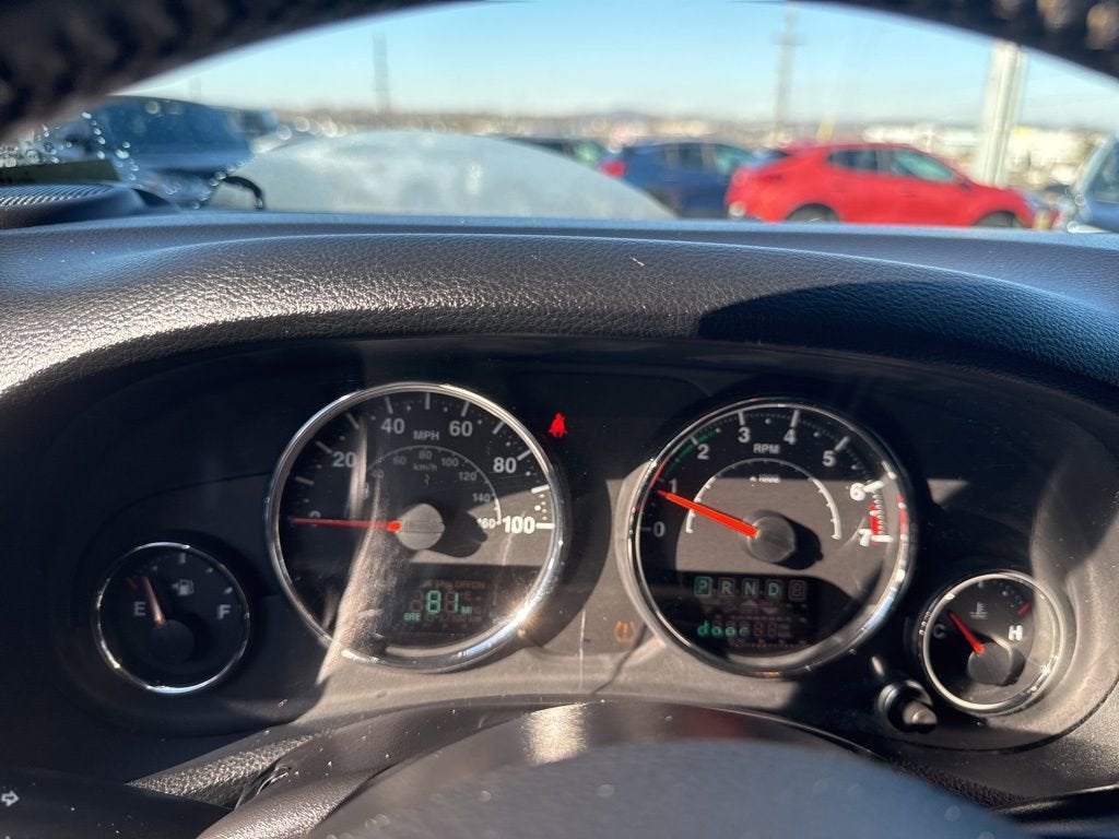 2017 Jeep Wrangler Unlimited Chief Edition