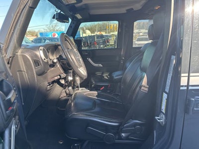 2017 Jeep Wrangler Unlimited Chief Edition