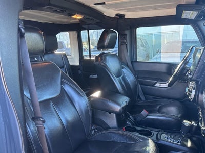 2017 Jeep Wrangler Unlimited Chief Edition