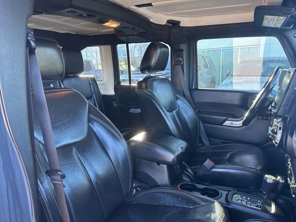 2017 Jeep Wrangler Unlimited Chief Edition