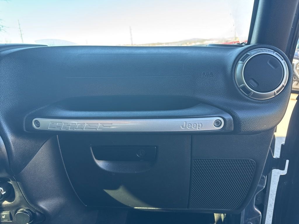 2017 Jeep Wrangler Unlimited Chief Edition