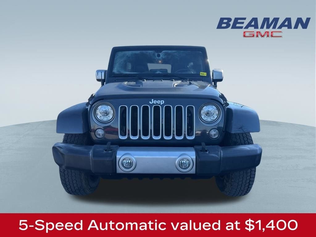 2017 Jeep Wrangler Unlimited Chief Edition