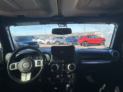 2017 Jeep Wrangler Unlimited Chief Edition