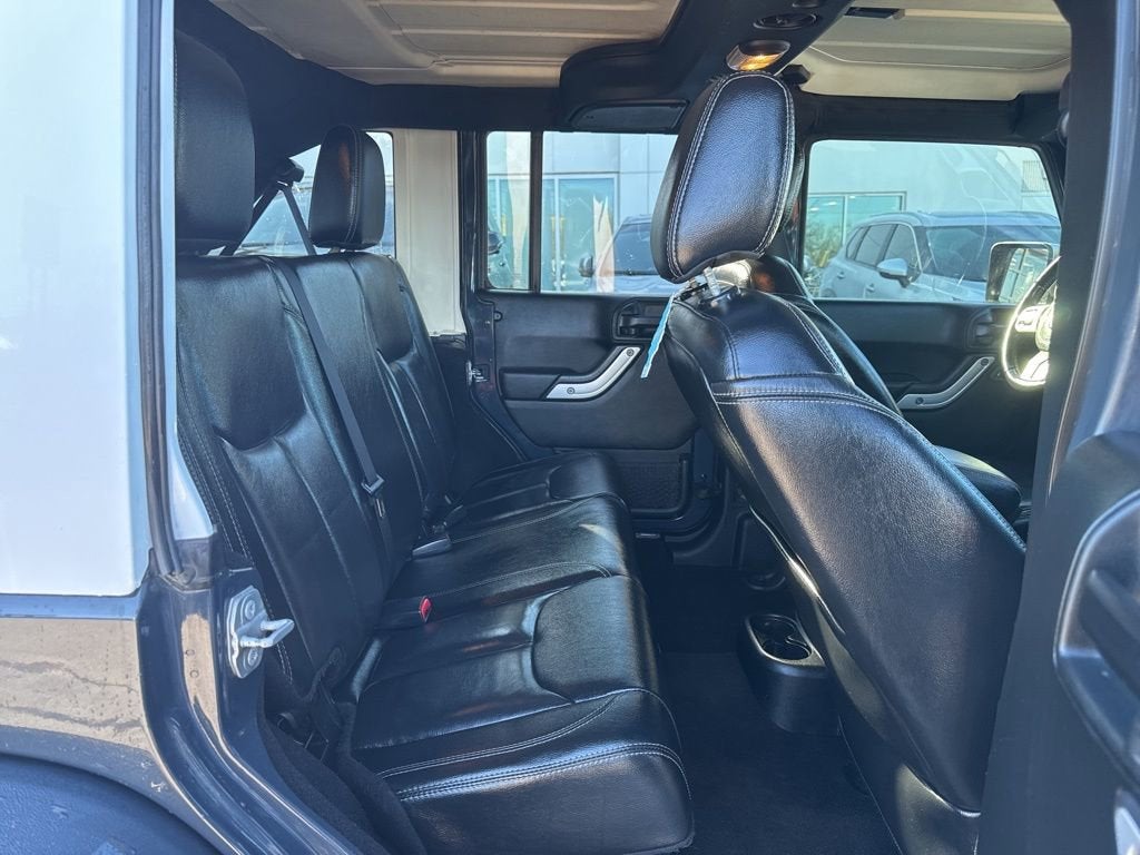 2017 Jeep Wrangler Unlimited Chief Edition