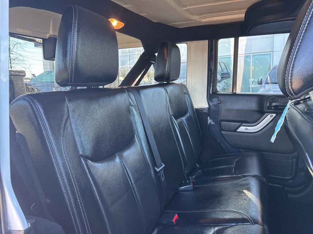 2017 Jeep Wrangler Unlimited Chief Edition