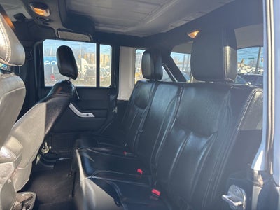 2017 Jeep Wrangler Unlimited Chief Edition