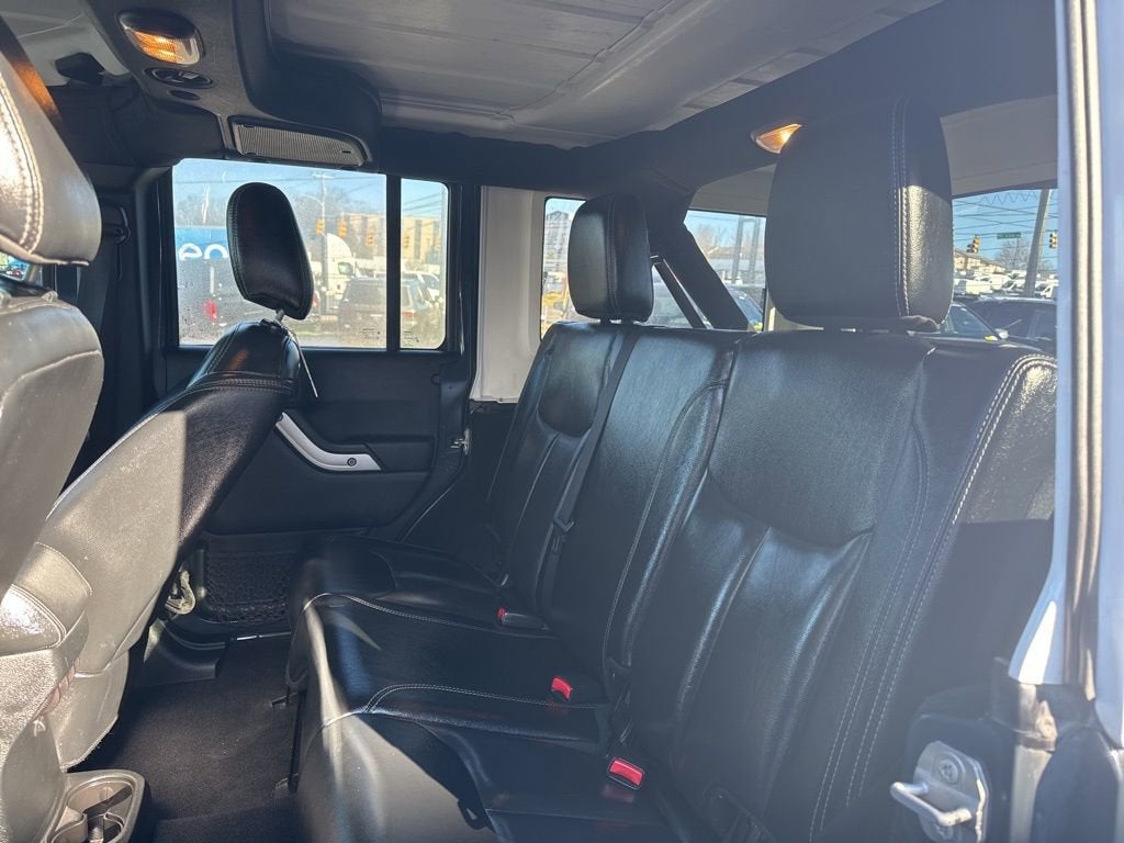 2017 Jeep Wrangler Unlimited Chief Edition