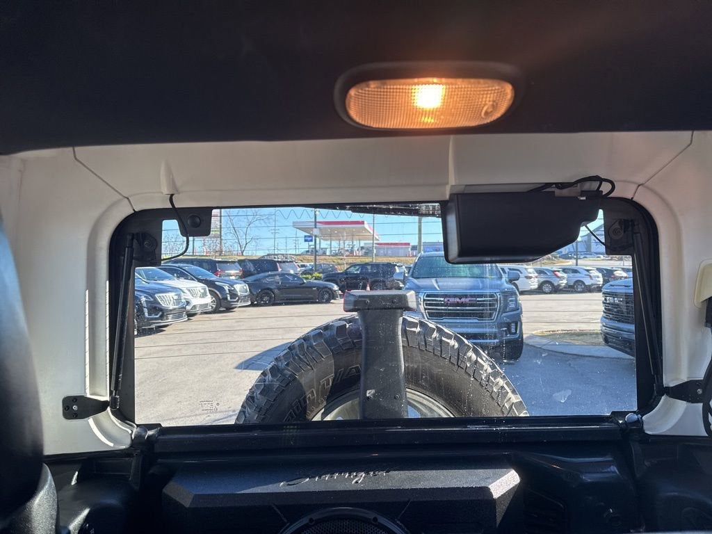 2017 Jeep Wrangler Unlimited Chief Edition