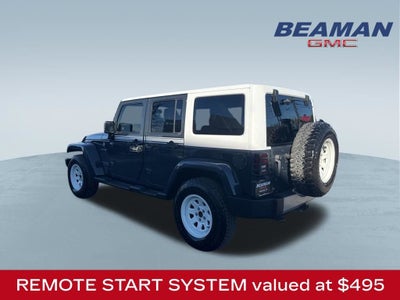 2017 Jeep Wrangler Unlimited Chief Edition