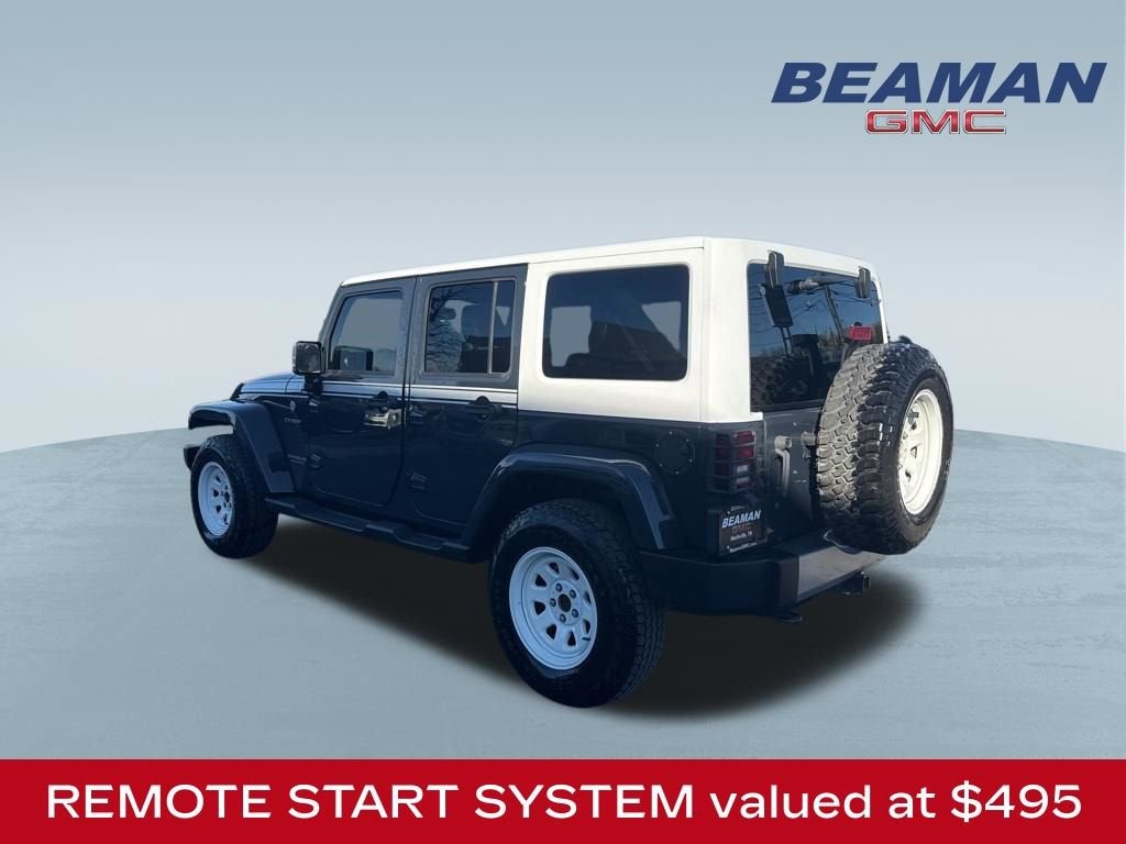 2017 Jeep Wrangler Unlimited Chief Edition