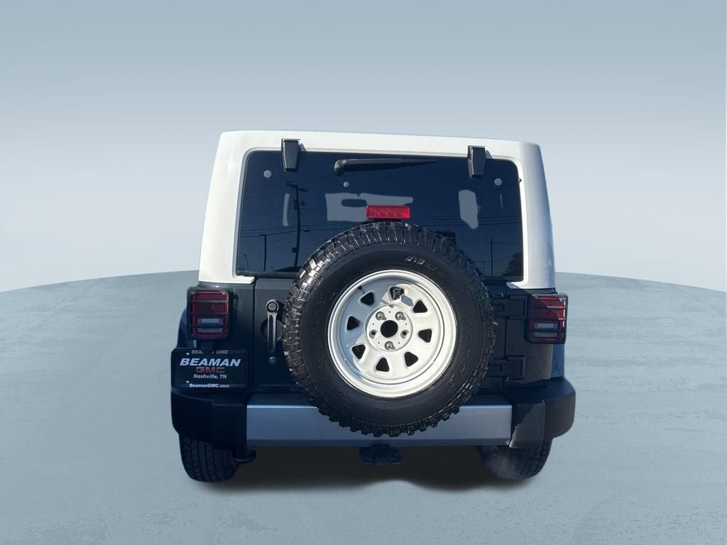 2017 Jeep Wrangler Unlimited Chief Edition