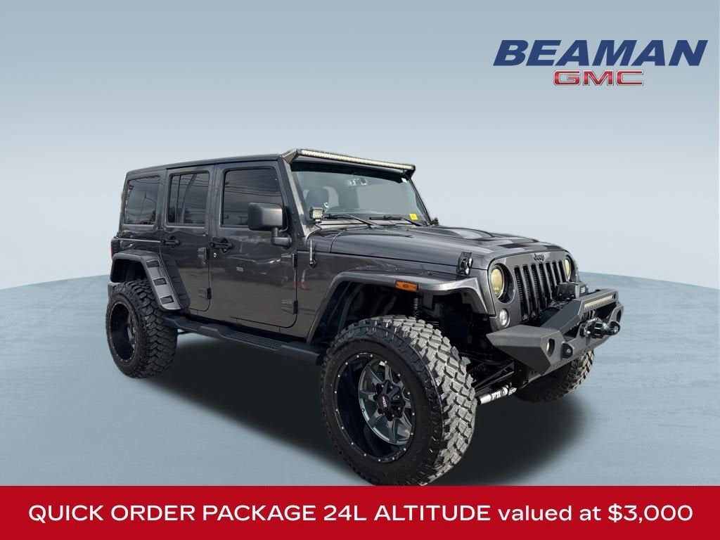 2018 Jeep Wrangler JK Unlimited Altitude