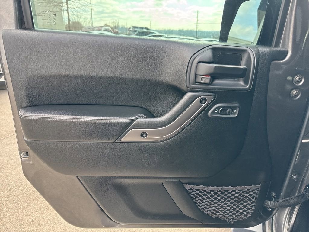 2018 Jeep Wrangler JK Unlimited Altitude